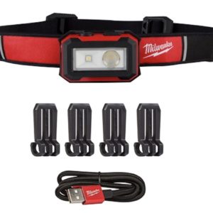 Milwaukee® Rechargeable Magnetic Headlamp And Task Light